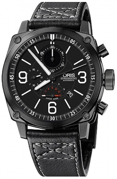 Buy this new Oris BC4 Chronograph 01 674 7633 4794-07 5 24 58BFC mens watch for the discount price of £1,865.00. UK Retailer.